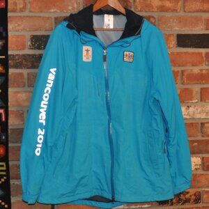 Hudson's Bay Company 2010 Winter Olympic Volunteer Jacket Coat Unisex XL